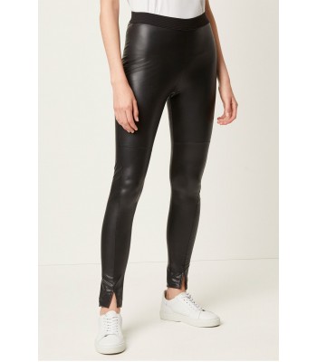 French Connection Celina Faux Leather Leggings